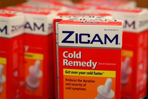 Fda Announces Use Of Zicam Nasal Spray Can Lead To Loss Of Smell Simplemost