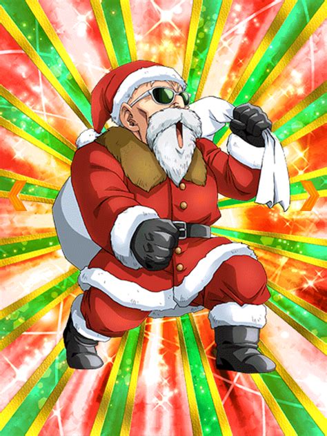 Let's take a look at the anta x dragon ball super collection and what it brings to the table. Thrilling Christmas Eve Master Roshi (Santa) | Dragon Ball ...