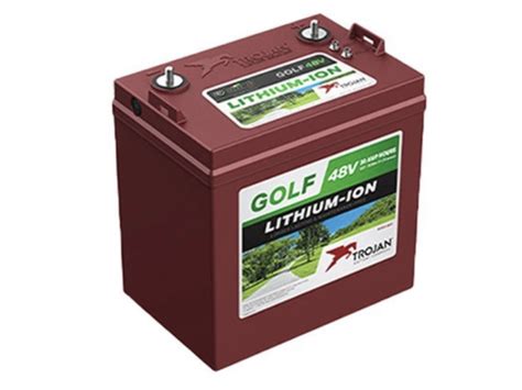 Trojan Gc2 48 G 30ah Lifepo4 48v Golf Lithium Battery Alpha Batteries