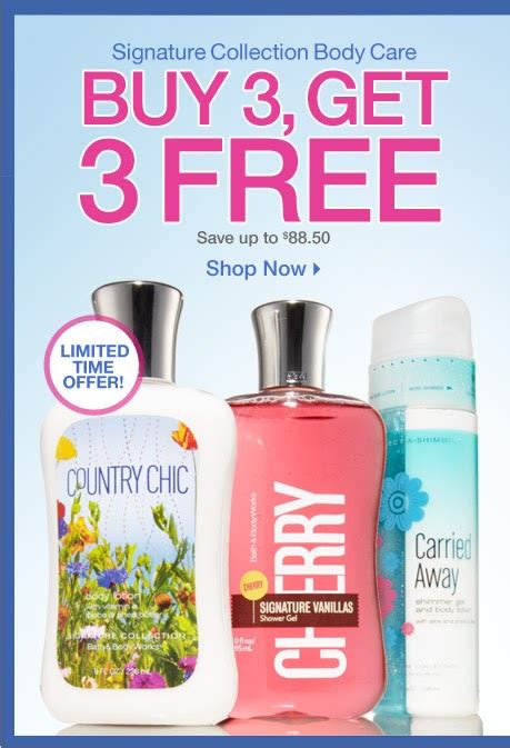 Barbara S Beat Bath And Body Works Signature Collection Body Care B3g3 Free