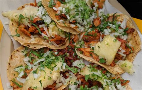 Tacos Al Pastor Env O Gratis A Domicilio En Menos De Minutos