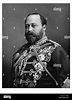 Edward VII 1841 1910 King British monarch House Saxe Coburg Gotha regal ...