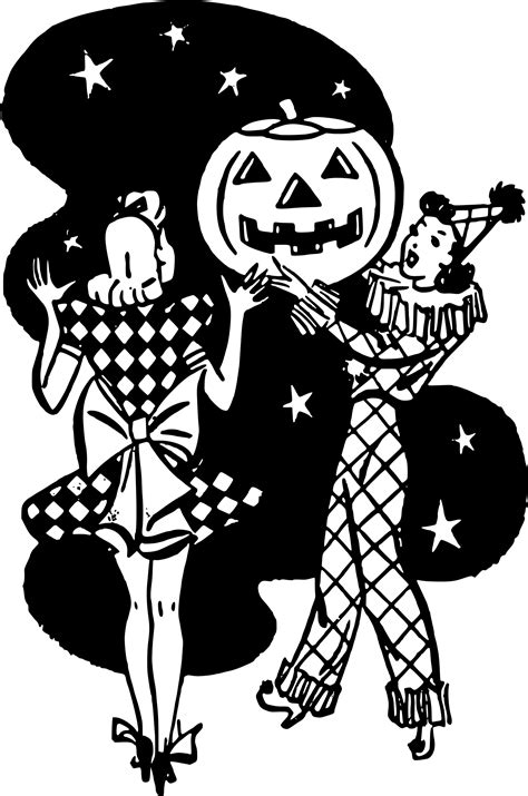 Vintage Clipart Halloween 10 Free Cliparts Download Images On