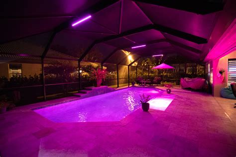The Significance Of Lighting In Swimming Pool Design