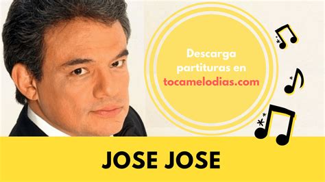 Partitura Cover Mi Vida José José Toca Melodías