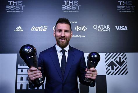 Fifa Best Player 2019 Messi Crowned