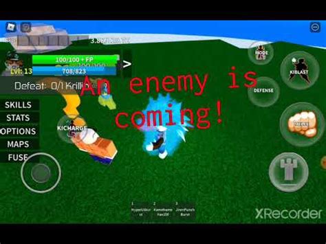 If you have also comments or suggestions, comment us. Roblox(dragon ball hyper blood) - YouTube