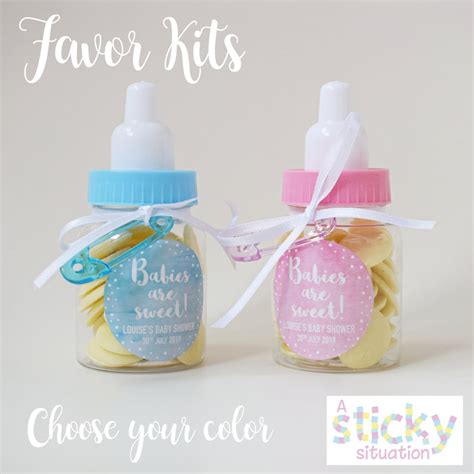 Personalized Baby Shower Favors Babies Are Sweet Favours Etsy