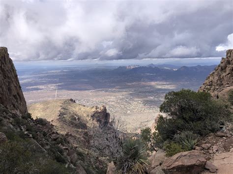 The View From Superstition Mountain World Footprints