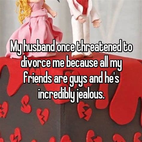 Married People Reveal The Times They Were Threatened With Divorce