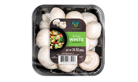 White Button Mushroom Grower And Supplier South Mill Champs