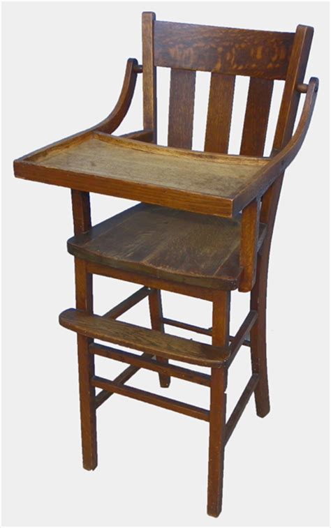 Now you can save your money and at the same time enjoy luxury by exploring the varied antique wooden high chairs ranges at alibaba.com. Bargain John's Antiques | Antique Mission Oak High Chair ...