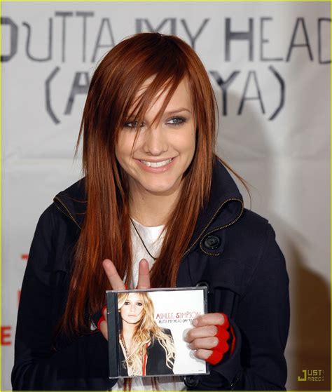 Ashlee Simpson Is A Ginger Girl Photo 972241 Ashlee Simpson Photos Just Jared