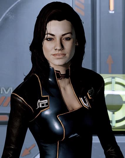 Miranda Lawson Miranda Lawson Character Crush Mass Effect