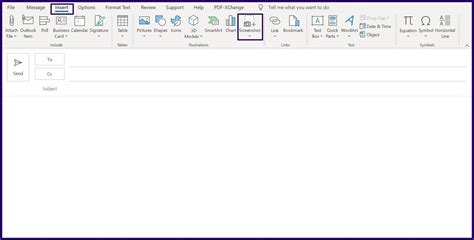 Top 3 Ways To Insert Screenshots In Microsoft Outlook