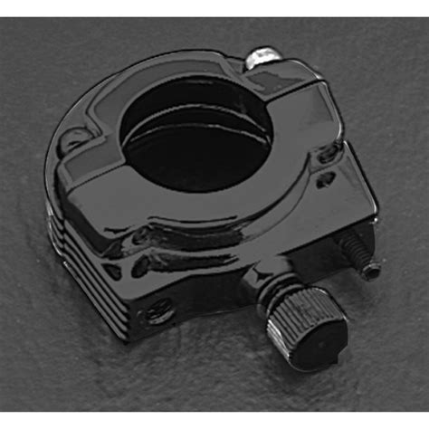 Single Cable Throttle Clamp Black 651827 Get Lowered Cycles