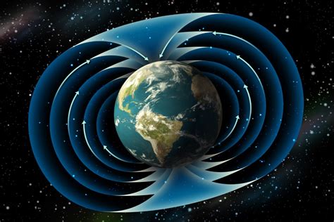 El Campo Magnético De La Tierra Se Debilita Alternauta