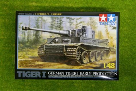 Tamiya German Tiger Early Production Scale Picclick