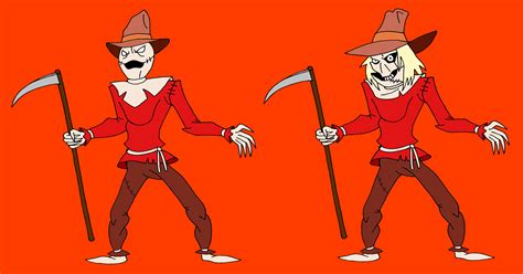 The Scarecrow Batman The Animated Series By Rodan5693 On Deviantart