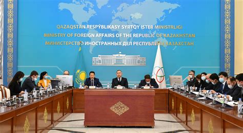 Cica Sixth Ministerial Meeting Kicks Off In Nur Sultan The Astana Times