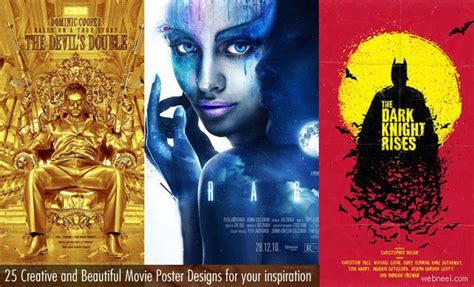 30 Brilliant And Beautiful Movie Poster Design Examples For Your