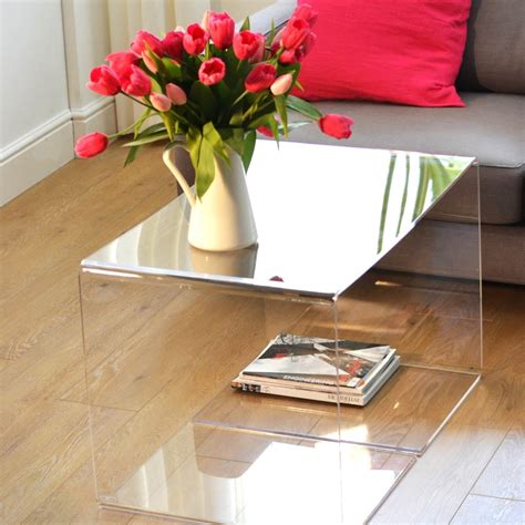 Peekaboo acrylic tall coffee table. Perspex Coffee Table - acrylic & perspex home acessories ...