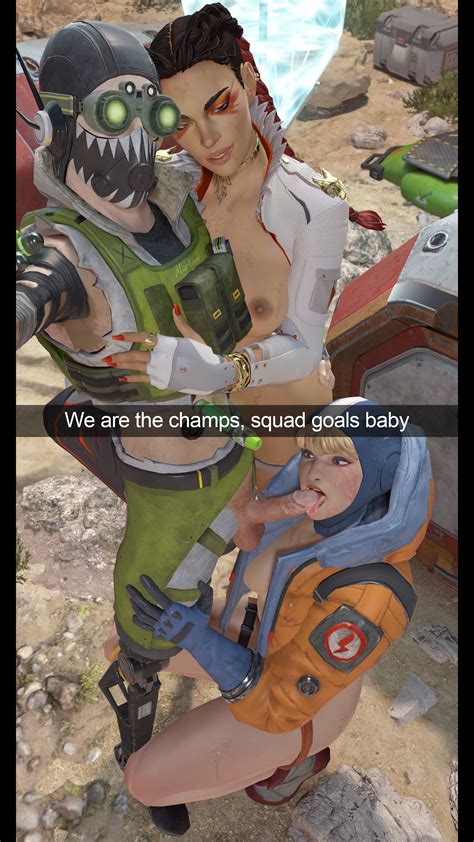 Rule34 If It Exists There Is Porn Of It Loba Octane Apex Legends