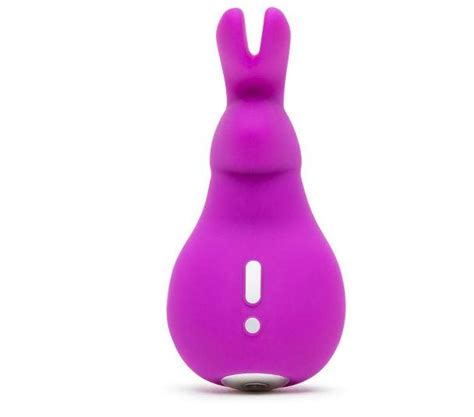 Happy Rabbit Mini Ears Rechargeable Clitoral Vibrator Play With Me