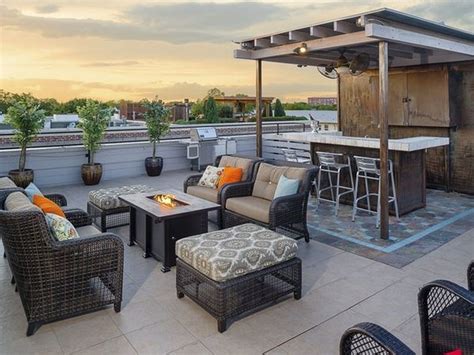 Nice Rooftop Terrace Design Ideas 29 Magzhouse