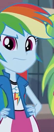 Angry Cropped Equestria Girls Female Friendship Games