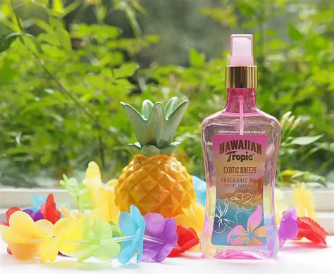 Hawaiian Tropic Fragrances British Beauty Blogger