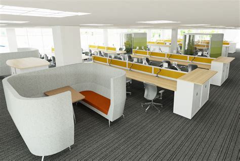 Office Design Flexiform Office Design Collaborative Workspace