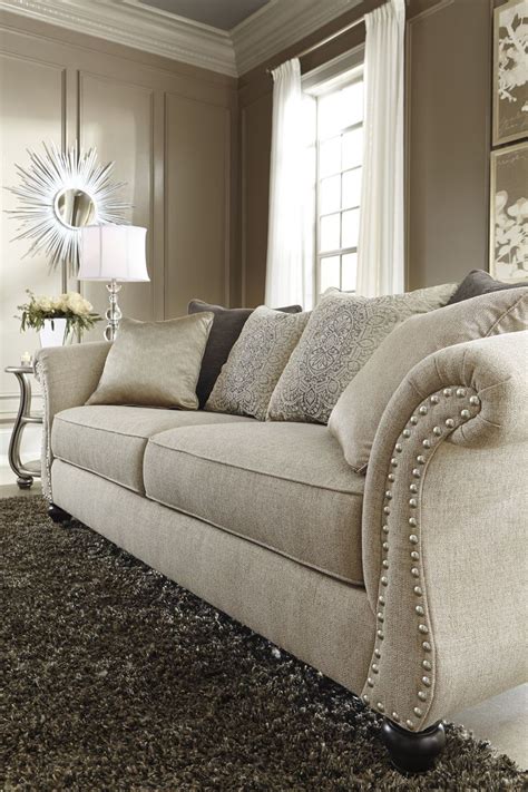 Details Of The Ashley Homestore Lemoore Sofa Simply Stunning