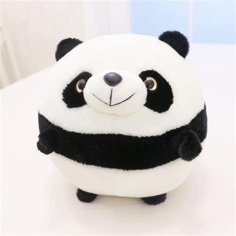 Panda Stuff Toy Chubby Panda Stuffed Animals Panda Plush In 4 Sizes