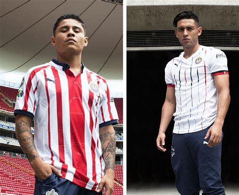 Chivas De Guadalajara 201819 Puma Home And Away Jerseys Football Fashion