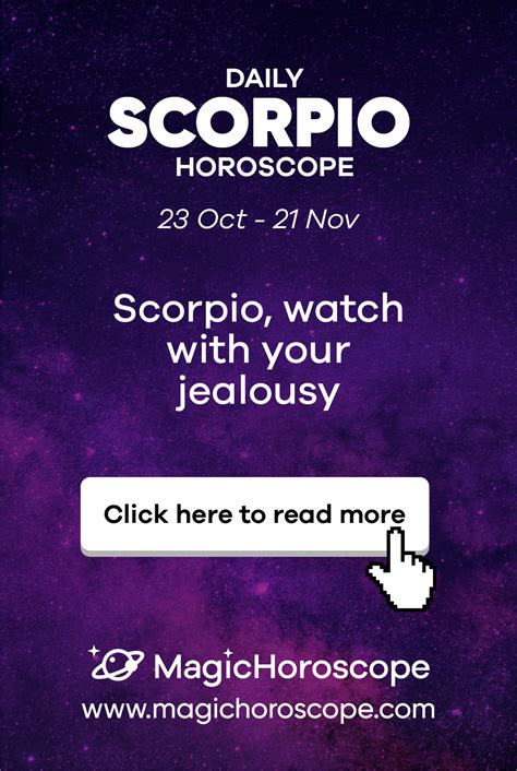 Daily Prediction For Scorpio Scorpio Daily Horoscope Scorpio