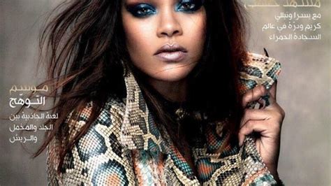 Rihanna Rend Hommage à Néfertiti En Une De Vogue