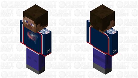 Columbus Blue Jackets Home Jersey Minecraft Skin