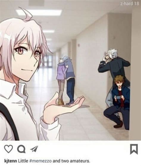 IDOLiSH7 Images And Memes I Found Online 2 Fan Art Cute Anime Guys