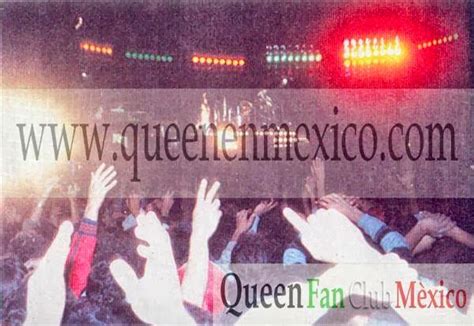 Queen En México Aniversario 32 Queen En MÉxico Octubre 1981 2013