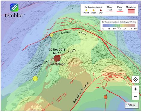 The latest earthquakes application supports most recent browsers, view supported browsers. Live Updates: Magnitude 7.0 earthquake hits Anchorage - The Alaska Landmine