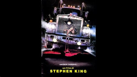 Maximum Overdrive 30th Anniversary Trailer Hd Youtube