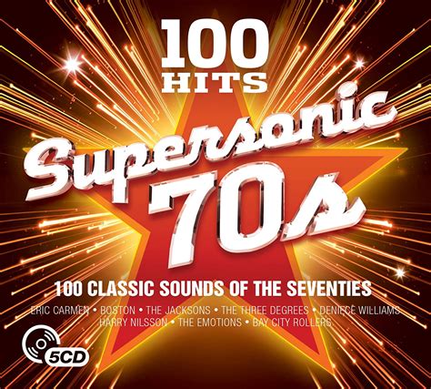 Va 100 Hits Supersonic 70s 100 Classic Sounds Of The Seventies 2017