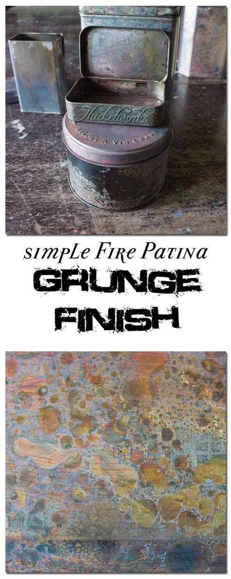 Create Fire Patina Thicketworks