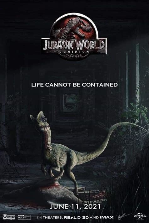 Jurassic World Domination Poster Jurassic Park Foto Fanpop