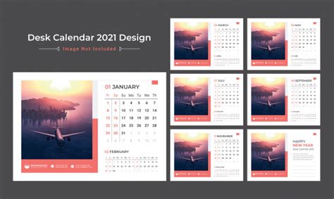 Desain Kalender Duduk 2021 Cetak Kalender 2021 Disc 10 Harga Kalender