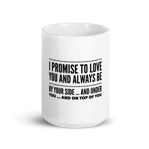 I Promise To Love You And Always Be By Your Side And Under Etsy