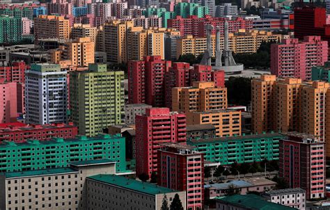 North Korea Blocks Windows Of Tall Buildings In Pyongyang To Prevent