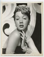 Olga San Juan Photo 1946 Paramount Pictures Publicity Portrait Original ...