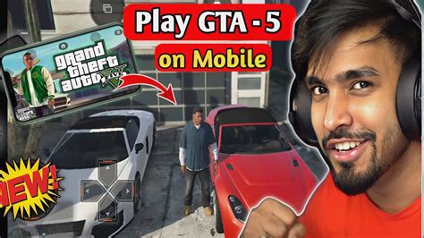 How To Play Gta 5 In Mobile How To Play Gta V In Mobile 2023 Techno